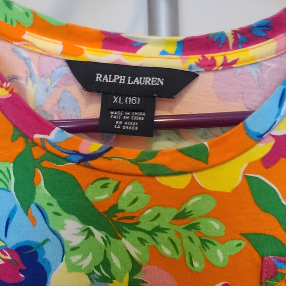 Ralph Lauren Tshirt dress - Picture 2 of 2